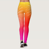 消防作業III レギンス (裏面)