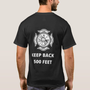 消防保士バック500足Tシャツギフト Tシャツ