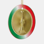 消防副官 セラミックオーナメント (右)