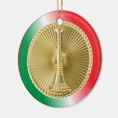 消防副官 セラミックオーナメント (左)