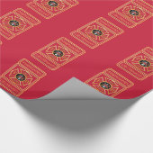 消防副官 ラッピングペーパー (角)