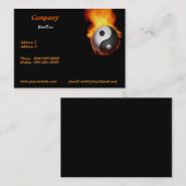 消防名刺陰陽 名刺 (正面/裏面)