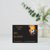 消防名刺陰陽 名刺 (スタンド正面)