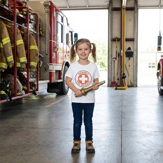 消防員標識 Tシャツ