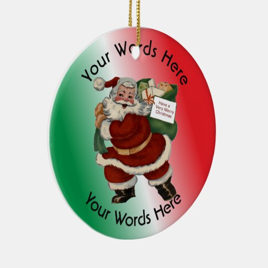 消防団長カスタム官 セラミックオーナメント (右)