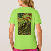 消防国家 Tシャツ (裏面)