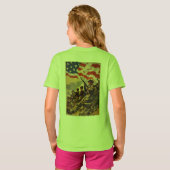 消防国家 Tシャツ (裏面フル)