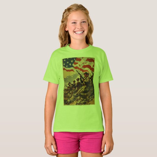 消防国家 Tシャツ (正面フル)