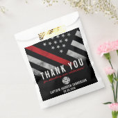 消防士ありがとう赤線フラグ引退 フェイバーバッグ (封をした状態)