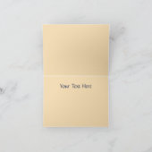 消防士ありがとう サンキューカード (内部)