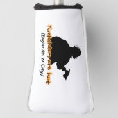 消防士おもしろいはホットゴルフヘッドカバー ゴルフヘッドカバー (回転90)