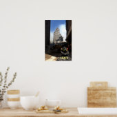 消防士および残余 ポスター (キッチン)