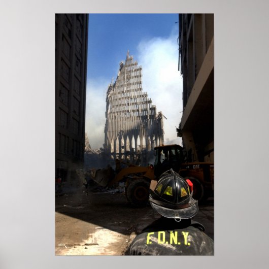 消防士および残余 ポスター (正面)