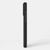 消防士がコミュニティをサポート iPhoneケース (左側面)