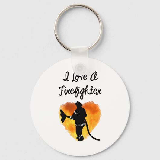 消防士が大好き キーホルダー (正面)