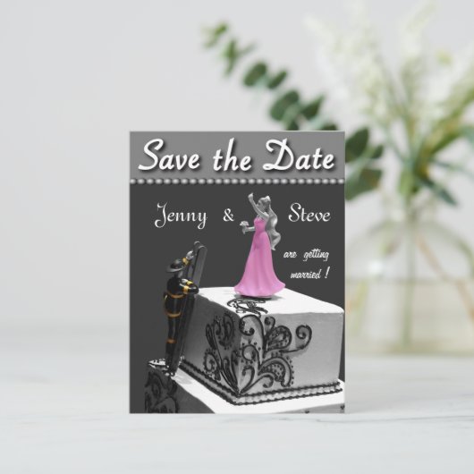 消防士が日付カードを保存 案内ポストカード (スタンド正面)