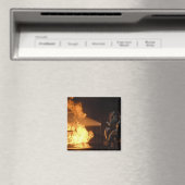 消防士が模擬電池を消す マグネット (インサイチュ (食洗機))