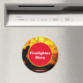 消防士が消防士メアリー磁石を攻撃 マグネット (インサイチュ (食洗機))