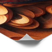 消防士たちはボートに乗り込んだ ポスター (角)