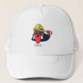 消防士としてのスーパーヒーロー キャップ (正面)