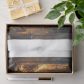 消防士としてのボクサー犬 –  薄葉紙 (ギフト)