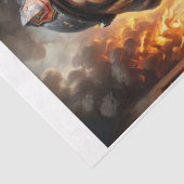 消防士としてビーグル – ティッシュペーパー 薄葉紙 (詳細)