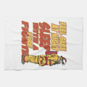 消防士との睡眠 キッチンタオル (横)