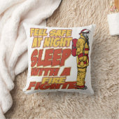 消防士との睡眠 クッション (ブランケット)