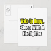 消防士と一緒に寝る ポストカード (正面/裏面)