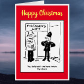 消防士と警官が共有を冗談