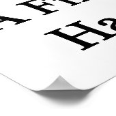 消防士になる旅が始まった ポスター (角)