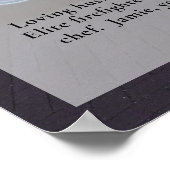 消防士のお別れの会 写真、葬儀 ポスター (角)