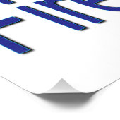 消防士のために大声で叫ぶ ポスター (コーナー)