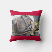 消防士のための枕 クッション (裏面)