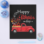 消防士のギフト | バレンタインデー 消防士 チラシ (シングル)