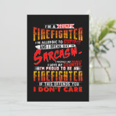 消防士のギフト | 私は不機嫌な消防士です シーズンカード (スタンド正面)