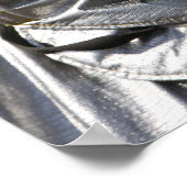 消防士のクローズアップ ポスター (角)