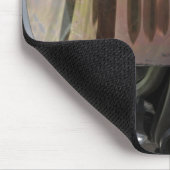 消防士のクローズアップ マウスパッド (コーナー)