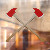 消防士のサポート ウィンドウサイン (シート2)