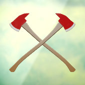 消防士のサポート ウィンドウサイン (シート3)