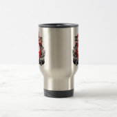 消防士のスカルのマグ トラベルマグ (中央)
