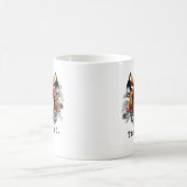 消防士のスカル: 責任者 コーヒーマグカップ (中央)