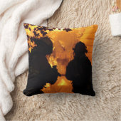 消防士のチーム クッション (ブランケット)