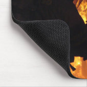 消防士のチーム マウスパッド (コーナー)