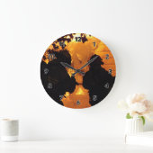 消防士のチーム ラージ壁時計 (ホーム)