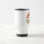 消防士のテディー・ベア トラベルマグ (中央)