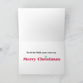 消防士のデッキホール シーズンカード (内部)