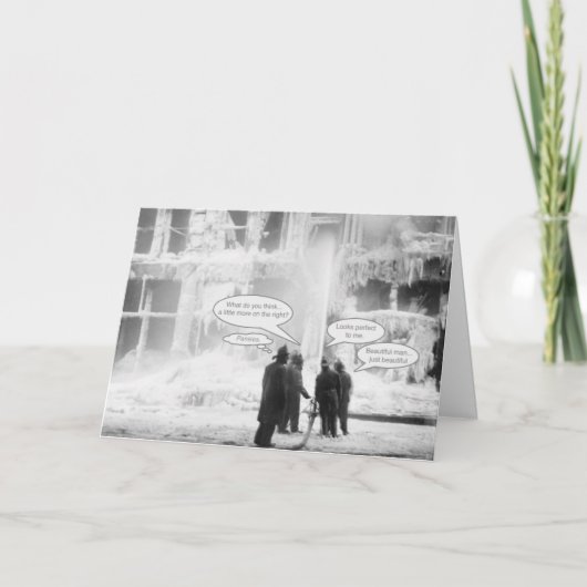 消防士のデッキホール シーズンカード (正面)