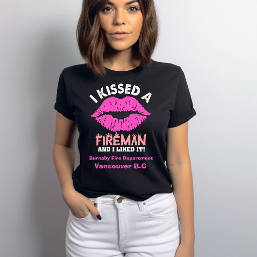 消防士のトリビュートイベント Tシャツ