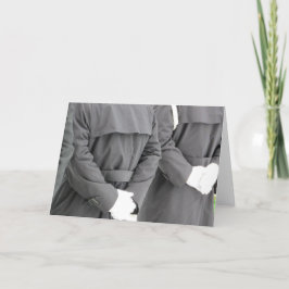 消防士のドレスA、空白の内側3 カード